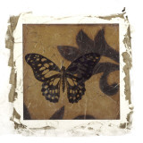 Embellished Scroll Nine Patch II Posters par Jennifer Goldberger