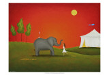 The Dance Poster av Shari Beaubien The Dance Poster av Shari Beaubien