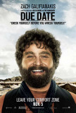 Due Date - Zach Galifianakis Masterprint