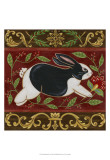 Folk Rabbit II Prints