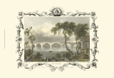 Kew Bridge Posters by William Tombleson