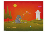 The Predicament Poster av Shari Beaubien The Predicament Poster av Shari Beaubien