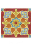 Alhambra Pattern II Prints by Chariklia Zarris