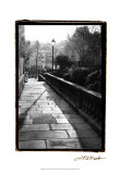Parisian Walkway I Art by Laura Denardo
