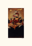 American Coyote in Paris No. 33 Limited Edition by Markus Pierson