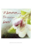Blossoming Inspiration II Plakater
