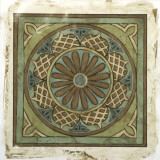 Ornamental Tile I Pósters por Chariklia Zarris Ornamental Tile I Pósters por Chariklia Zarris