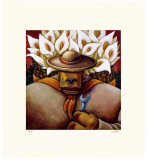 Coyote Portrait of Rivera Limited Edition by Markus Pierson