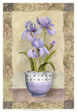 Iris au printemps Art par Abby White