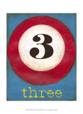 Graphic Pool III Prints by Jennifer Goldberger