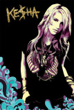 Ke$ha - Retro Affiche