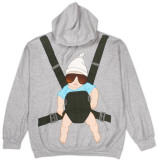 Hoodie: The Hangover - Baby Bjorn T-shirts