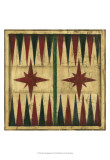 Small Antique Backgammon Posters by Ethan Harper