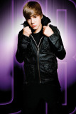 Justin Bieber - Purple - Poster