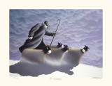 A Dusting Limited Edition by Mackenzie Thorpe
