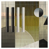 Quartet Tiles II Láminas por James Burghardt