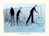 See You Monday George Edition limitée par Mackenzie Thorpe