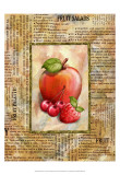 Mixed Fruit I Prints by Abby White