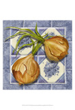 Onion Tile Affiches par Abby White