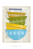 Retro Ware III Poster by Chariklia Zarris