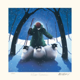 Winter Romance Edition limitée par Mackenzie Thorpe