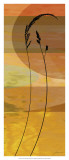 Sunset Duet III Posters by James Burghardt