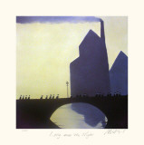 Long was the Night Særudgave af Mackenzie Thorpe