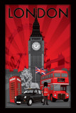 London - Decoscape Posters