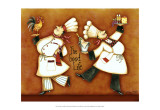 Chef's Good Life Posters by Sydney Wright