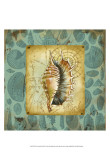 Seaside Gifts IV Prints by Jane Maday