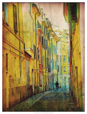 Streets of Italy I Poster by Robert Mcclintock