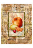 Mixed Fruit II Print by Abby White