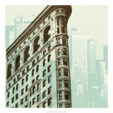 Architectural Overlay II Prints by Ethan Harper