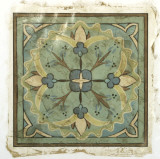 Ornamental Tile IV Láminas por Chariklia Zarris Ornamental Tile IV Láminas por Chariklia Zarris