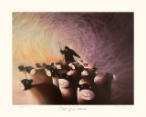 Out of a Cloud Limitierte Auflage von Mackenzie Thorpe