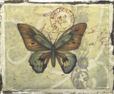 Postcard Song III Arte por Jennifer Goldberger Postcard Song III Arte por Jennifer Goldberger