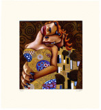 Coyote Portrait of Klimt Limited Edition by Markus Pierson