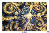Dr. Who - Exploding Tardis Plakaty