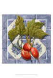 Radishes Tile Posters par Abby White