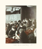 Lunch Time in South Bank Limited Edition by Mackenzie Thorpe