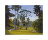 Shady Afternoon at the Olympic Club, No. 11 Lake Course Giclee Print by Michael G. Miller