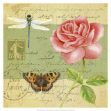 Beautiful Garden I Prints by Jane Maday