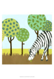 Jungle Fun IV Art by Megan Meagher
