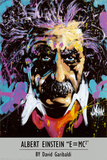 Albert Einstein - David Garibaldi Posters