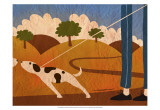 Walk the Dog II Posters by Benjamin Bay