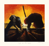 Life in the Land Limited Edition by Mackenzie Thorpe