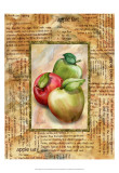 Tarte aux pommes Posters par Abby White