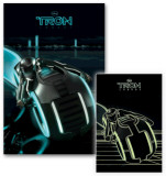 Tron Legacy - Glow-in-the-Dark Láminas Tron Legacy - Glow-in-the-Dark Láminas