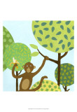 Jungle Fun I Kunstdrucke von Megan Meagher