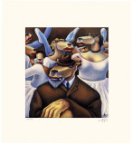 Coyote Portrait of Degas Limited Edition by Markus Pierson